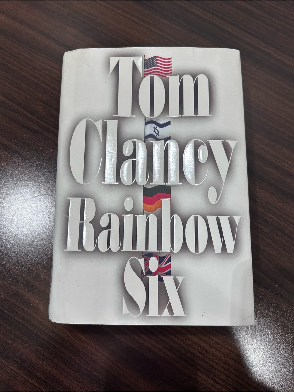 Tom Clancy Rainbow Six Hardcover